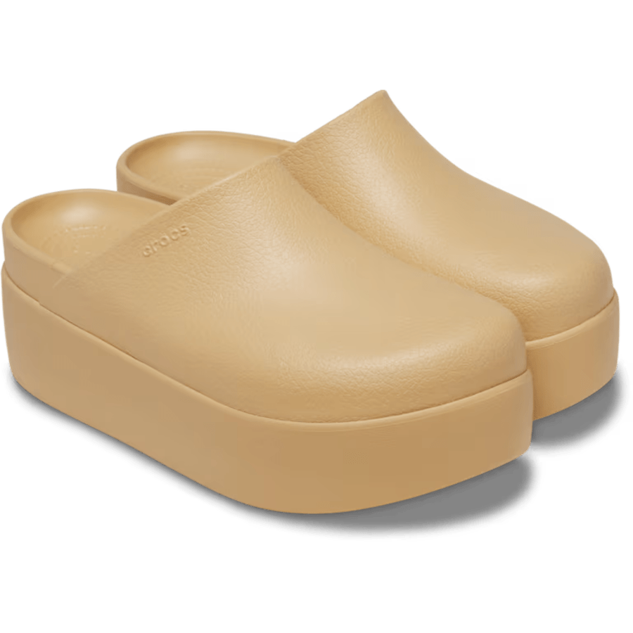 Wheat Dylan Platform Clog - Pair - Crocs