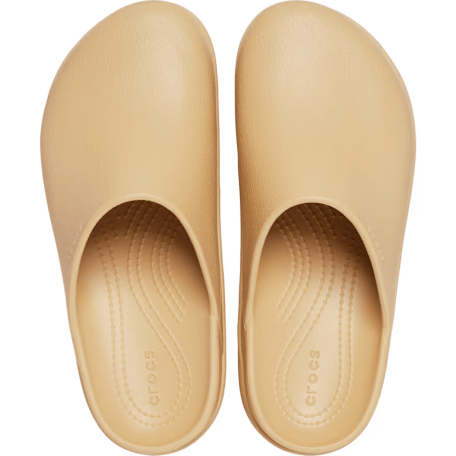 Wheat Dylan Platform Clog - Top - Crocs