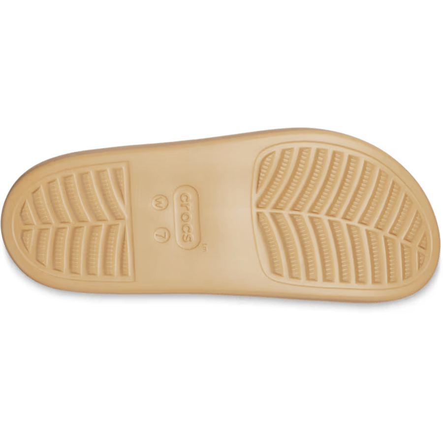 Wheat Dylan Platform Clog - Bottom - Crocs
