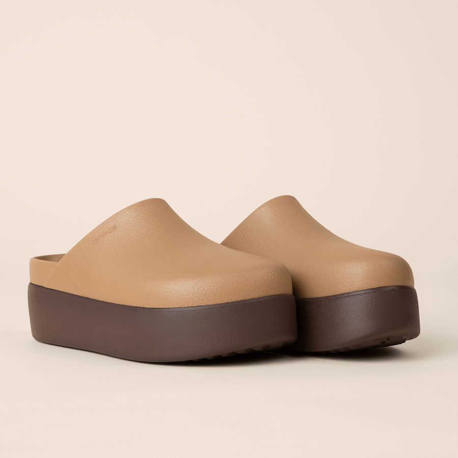 Sepia Dylan Platform Clog - Pair - Crocs