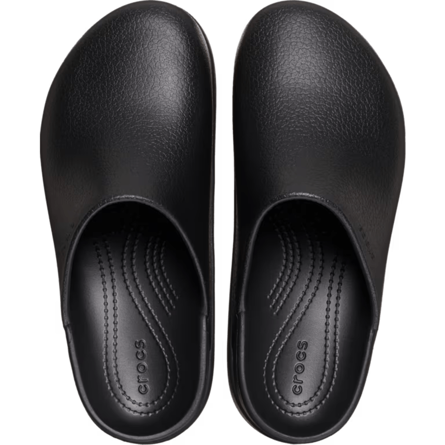 Black Dylan Platform Clog - Top - Crocs