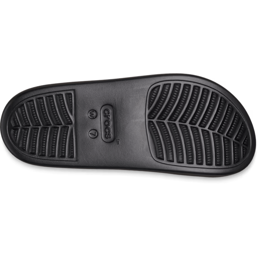 Black Dylan Platform Clog - Bottom - Crocs