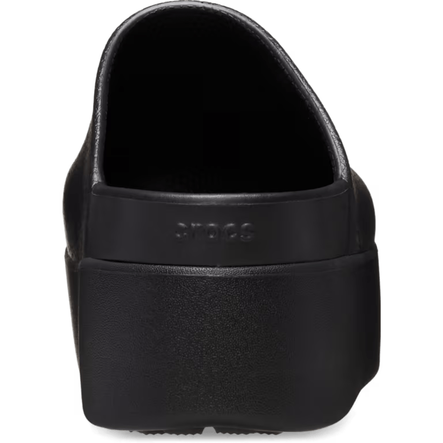 Black Dylan Platform Clog - Back - Crocs