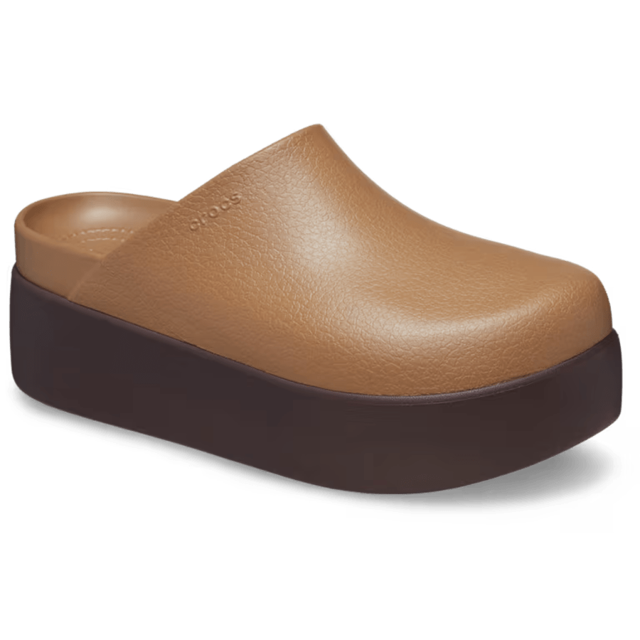 Sepia Dylan Platform Clog - Angle - Crocs
