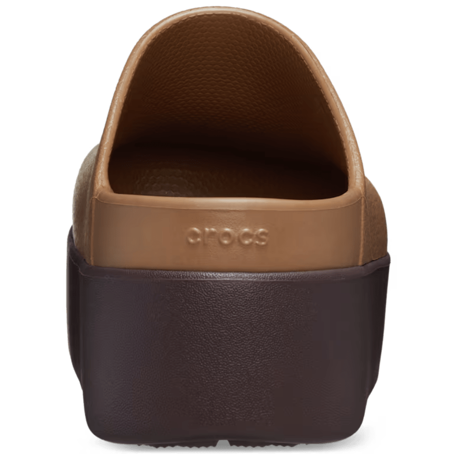 Sepia Dylan Platform Clog - Back - Crocs