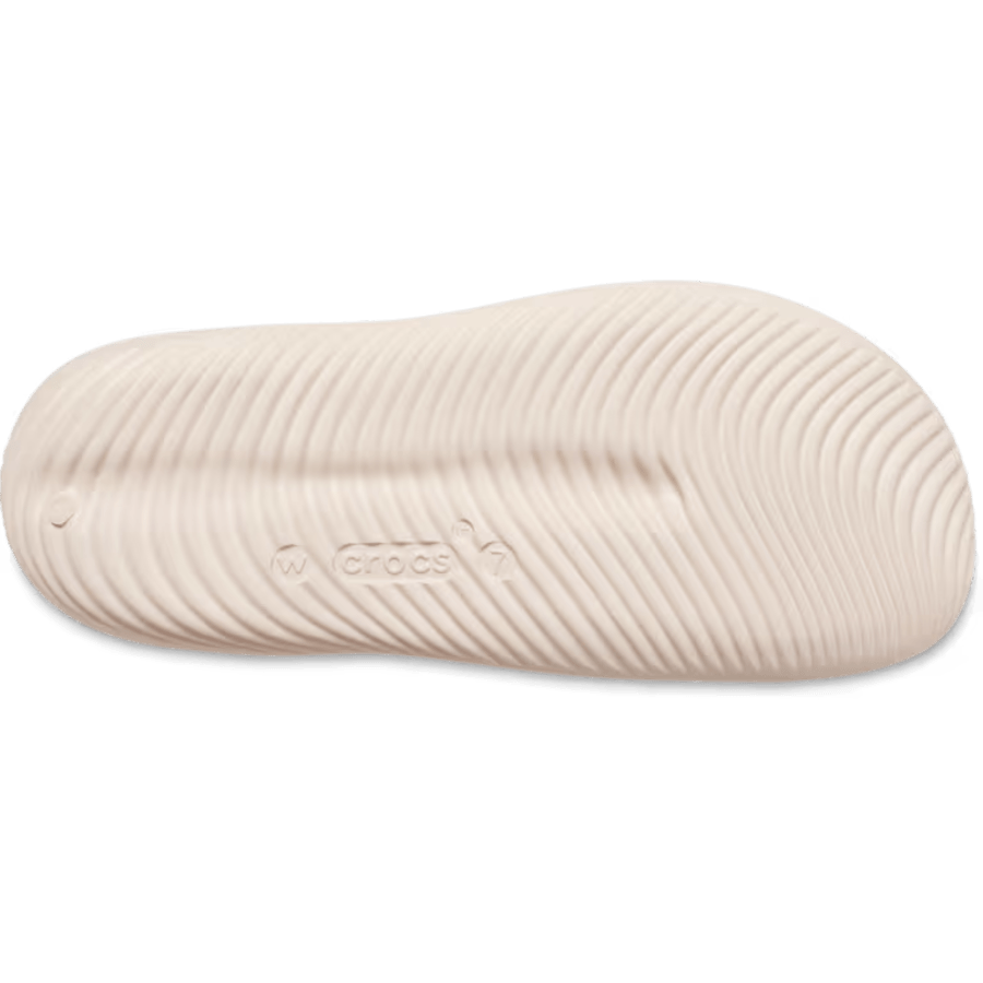 Quartz Women’s Mellow Recovery Flip - Bottom - Crocs