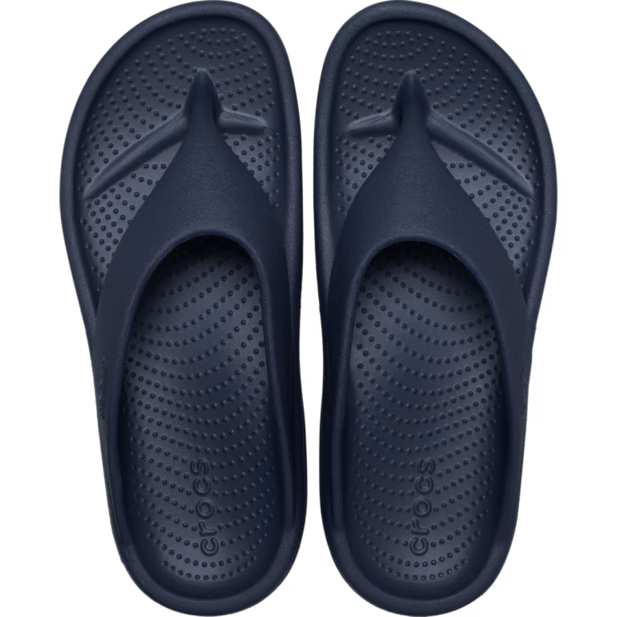 Navy Women’s Mellow Recovery Flip - Top - Crocs