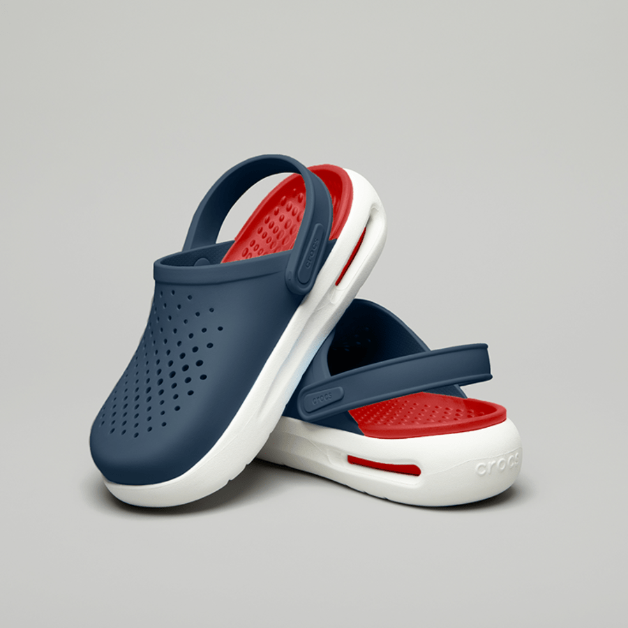 Navy InMotion Clog - Pair - Crocs