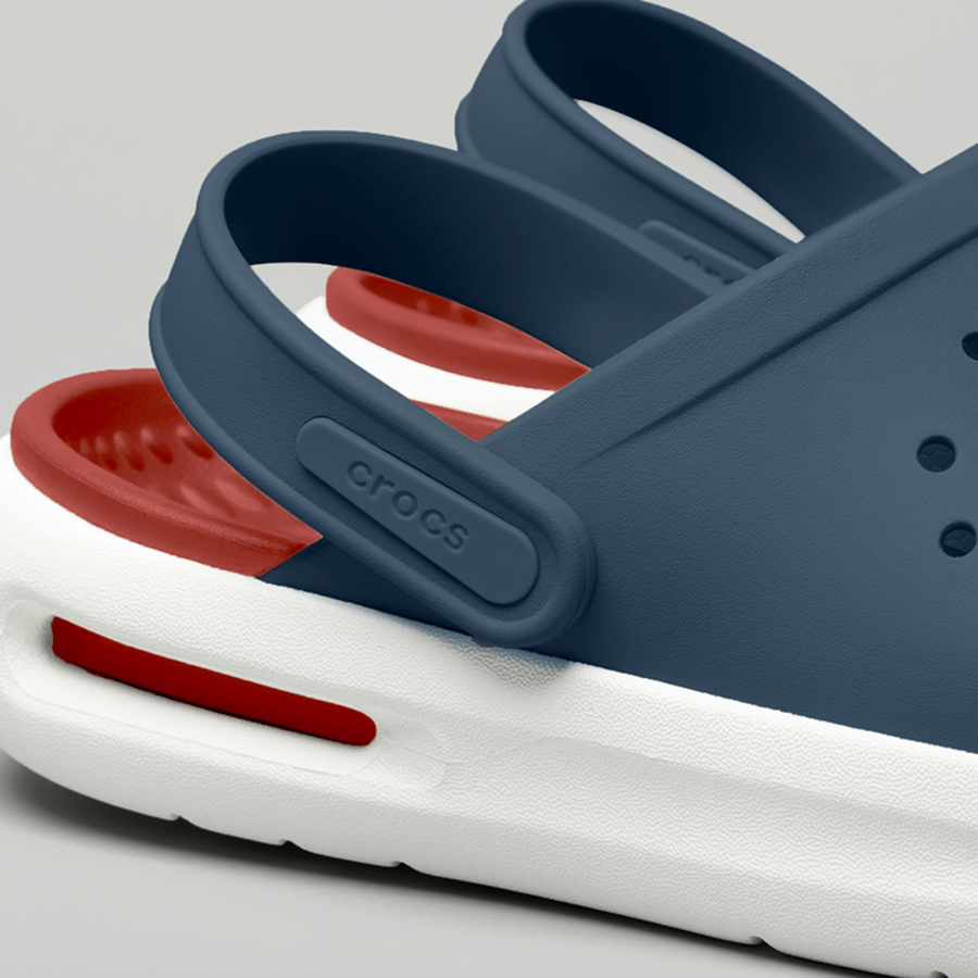 Navy InMotion Clog - Top - Crocs