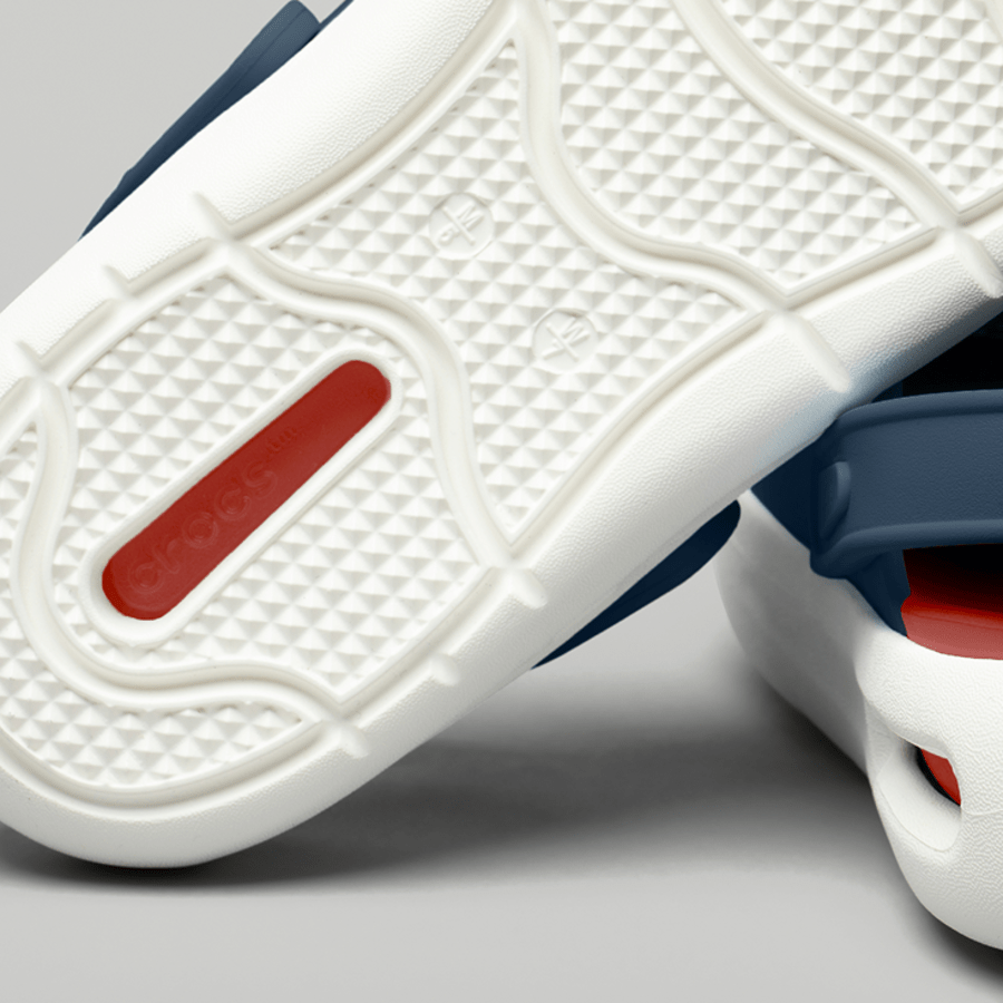 Navy InMotion Clog - Back - Crocs