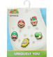 Show charms on packing card View
