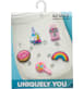 Show charms on packing card View