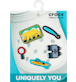 Show charms on packing card View