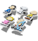 Show charms on shoes View