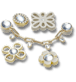 Show charms on shoes View