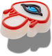 Show charms on shoes View