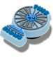 Show charms on shoes View