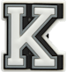 Letter K