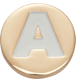 Gold Letter A