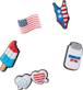 USA 5 Pack