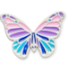 Multi Purple Butterfly