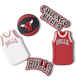NBA Chicago Bulls 5 Pack