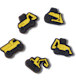 Mini Construction Vehicles 5 Pack