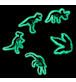 Glow In The Dark Dino 5 Pack