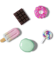 Mini 3D Sweet Treats 5 Pack