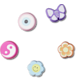 Nostalgia Girly Eraser 5 Pack