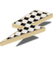 Dice Print Lightning Bolt