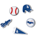 MLB Los Angeles Dodgers 5pck