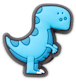 Boys Rule Blue Dino