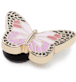 Pink Elevated Colorful Butterfly