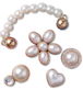 Dainty Pearl Jewelry 5 Pack