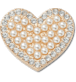 Pearl Cluster Heart