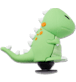 3D Green Dino