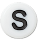 Tiny Friendship Letter S