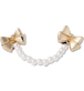 Pearl and Bow Chain