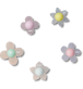 Iridescent Flowers 5 Pack