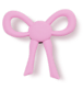 Thin Pink Bow