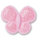 Tiny Pink Glitter Butterfly