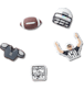 Football Team 5 Pack