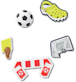 Soccer Team 5 Pack
