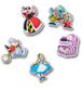 Disney Alice in Wonderland 5 Pack