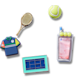 Day at The Tennis Court 5 Pack