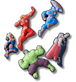 Avengers Heroes 5 Pack