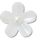 Matte Pearl Flower