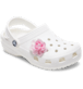 Pink Fabric Flower With Pearl