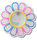 Lights Up Rainbow Flower